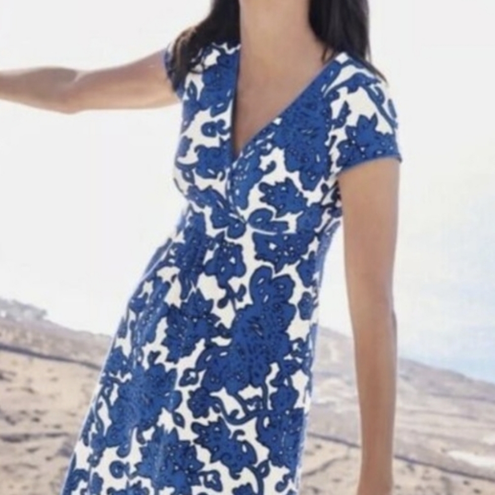 Boden Jersey Dress size 6R